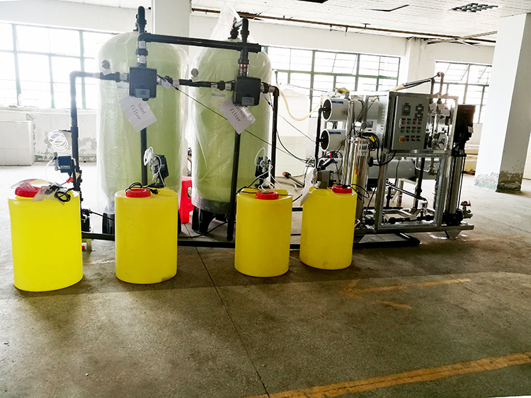 Brackish water system salty water system  3TPH